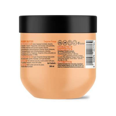 Buds & Berries Tangerine Orange Body Butter 200 ml - Body Butter