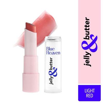 Blue Heaven Jelly & Butter Hydrating Lip Balm Light Red SPF 15 3 gm - Lip Balms