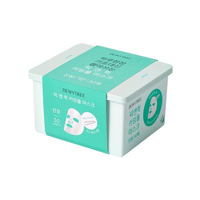 Dewytree Pick and Quick Calming Full Mask 300 gm - Sheet Masks
