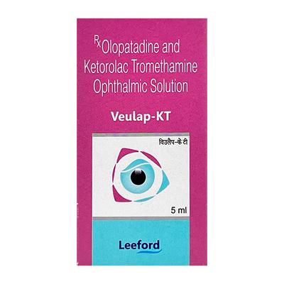 VEULAP KT Eye Drops 5ml - Eye conditions-Oph