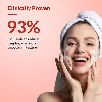 Fixderma Strawberry Face Wash with Vitamin E and Strawberry Extract, Face Wash and Face Cleanser 75 gm - Face Wash & Cleansers