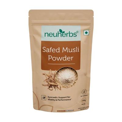 Neuherbs Organic Safed Musli Powder 100 gm - Sexual Care