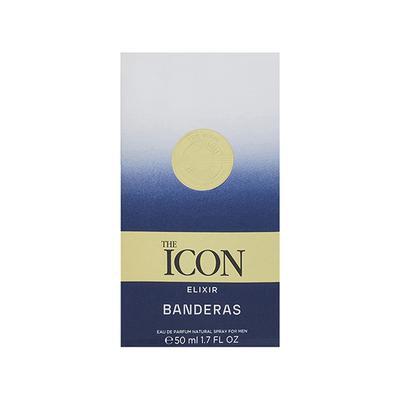 Banderas The Icon Elixir Eau de Parfum Eau de Parfum 50 ml - Men Perfumes (Edt/Edp)