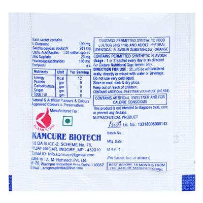PRE SOFT ORANGE FLAVOURED Sachet 1gm - Diarrhoea-Ant