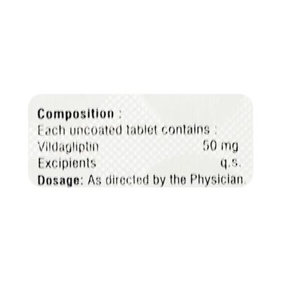 VELIN 50mg Tablet 15's - Diabetes-Ant