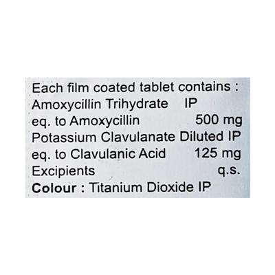 SUCOPEN 625mg Tablet 6's - Bacterial Infections-Pen