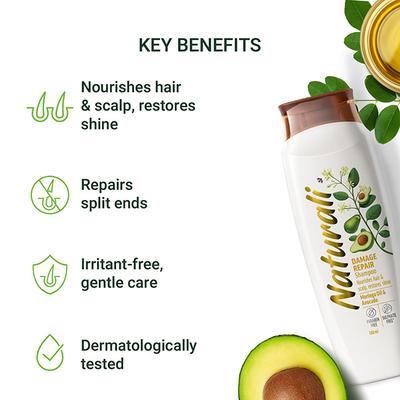 Naturali Damage Shampoo 180 ml - Shampoos
