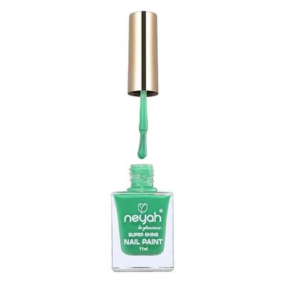 Neyah Super Shine Nail Paint Lime light 11ml - Nail Polish