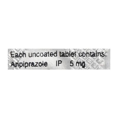 Arifine 5mg Tablet 10'S - Schizophrenia-Aps
