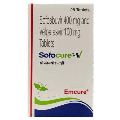 Sofocure V Tablet 28'S - Viral infections-Ant