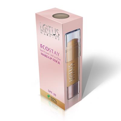 Lotus Make-up Ecostay All In One Make-Up Stick Rich Shell Em10 6.5 gm - Concealer