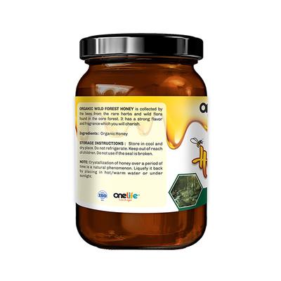 Onelife Organic Honey - Wild Forest 250 gm - Herbal Dietary Supplement