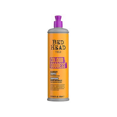 TIGI Bed Head Colour Goddess Oil Infused Shampoo for Coloured Hair 600 ml - Shampoos