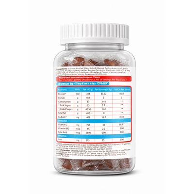 Celehealth Fe Iron Gummies 30's - Multi-Vitamins