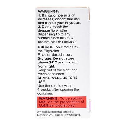 ILEVRO Ophthalmic Suspension 3ml - Eye conditions-Oph