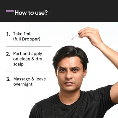 Minimalist Hair Growth Actives 18 % Hair Serum 30 ml - Hair Serums