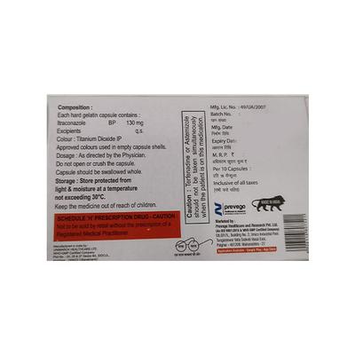 CONAFORCE SB 130 Capsule 10's - Fungal Infections-Anf