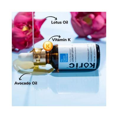 Koric Youth Boost Luxury Lotus Oil 30 ml - Face Oils