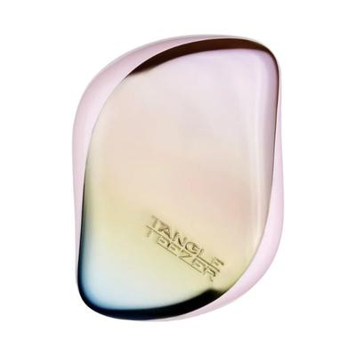 Tangle Teezer Compact Styler Detangling Hairbrush - Matte Ombre Chrome 105 gm - Hair Brushes
