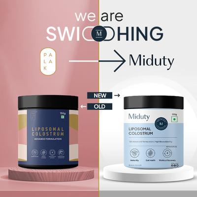 Miduty Liposomal Colostrum Powder 150 g - Digestive Health