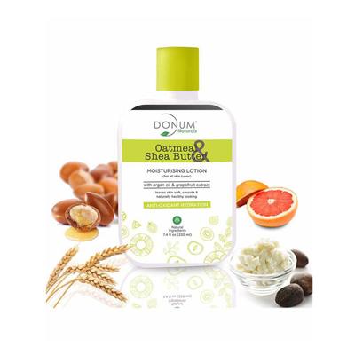 Donum Naturals Moisturising Lotion - Oatmeal & Shea Butter 220 ml - Lotions & Creams