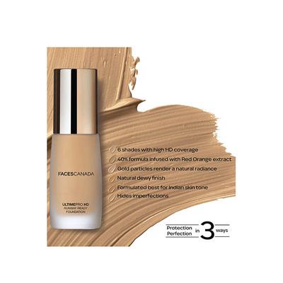 Faces Canada Ultime Pro Hd Runway Ready Foundation Olive Beige 05 30 Ml - Foundation