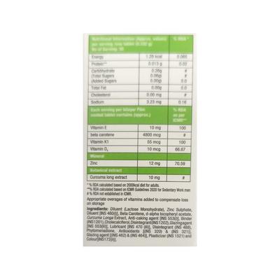 VIADEK GLUTEN FREE Tablet 30's - Supplements-Vam