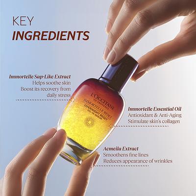 L'Occitane Immortelle Reset Anti-Aging Serum Mini 5 ml - Face Serum