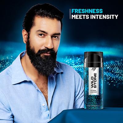 Wild Stone Hydra Energy Deodorant 150 ml - Deodorants/Roll-Ons