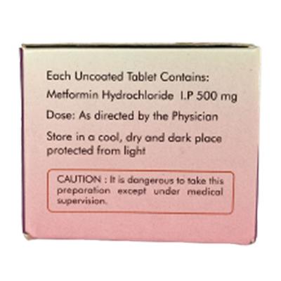 OPINIL 500 Tablet 10's - Diabetes-Ant