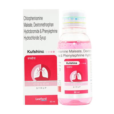KUFSHINA COUGH Syrup 60ml - Cough And Cold-Cou