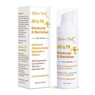 Nature Trail AM to PM Breakouts and Blemishes Face Serum 30 ml - Face Serum