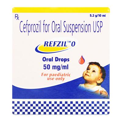 Refzil O 50mg Drops 10ml - Bacterial Infections-Cep