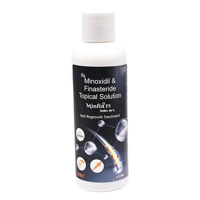 MINFIN F 5% Topical Solution 60ml - Hair Loss-Oth