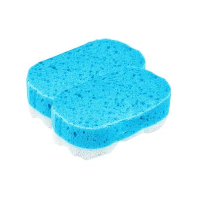 GUBB Dual Massage Bath Sponge - Blue 50 gm - Sponges & Applicators