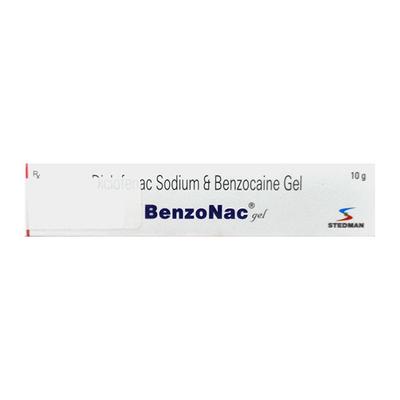 BENZONAC Gel 10g - Pain relief-Nsa