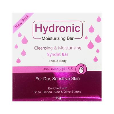 HYDRONIC NEW PACK MOISTURIZING Bar 100g - Cleanser-Ota