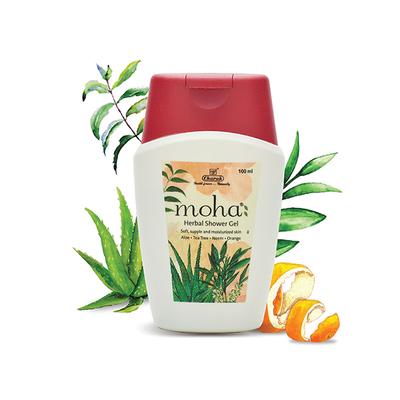 Moha Herbal Shower Gel 100 ml (Buy 1 Get 1 Free) - Shower Gels & Body Wash