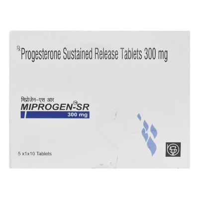 Miprogen SR 300mg Tablet 10'S - Hormonal Therapy-Oes