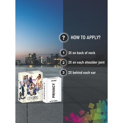 Archies City Gang Eau De Parfum 100 ml + Privacy Eau De Parfum 50 ml - Women Perfumes (Edt/Edp)