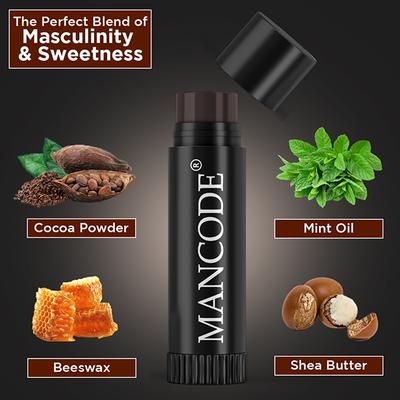 Mancode Choco Mint Lip Blam for Men 4.5 gm - Lip Balms