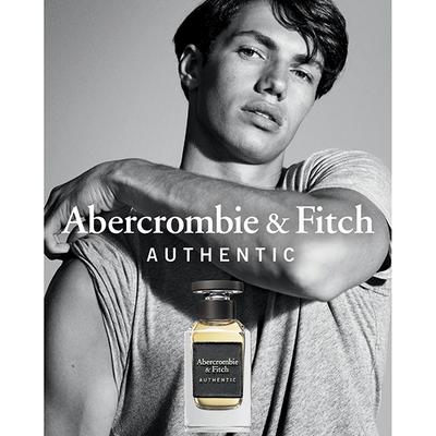 Abercrombie & Fitch Authentic Men Eau De Toilett 50 ml - Men Perfumes (Edt/Edp)