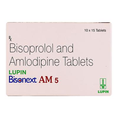 BISONEXT AM 5 Tablet 15's - Hypertension-Bet