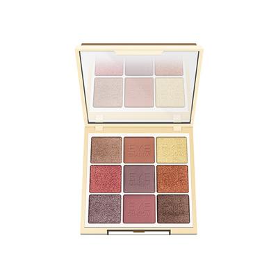 Miss Rose 9 Color matte Eyeshadow Palette 7001 - 384 M03 23.4 gm - Face Palettes