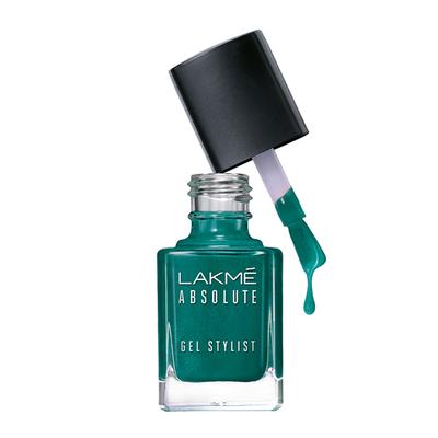 Lakme Absolute Gel Stylist Nail Color Grassroots 12 Ml - Nail Polish
