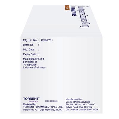 LUMAVIBE 42mg Capsule 10's - Schizophrenia-Aps
