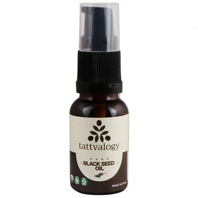 Nature's Tattva Pure Oil - Black Seed 15 ml - Face Oils