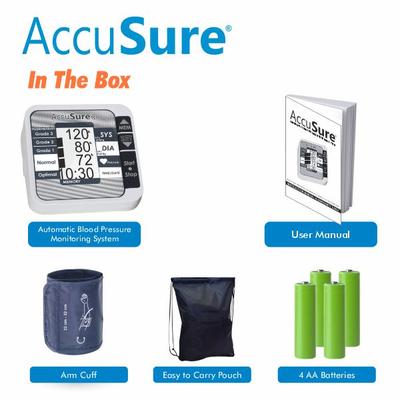 AccuSure Blood Pressure Monitor - TS - Blood Pressure Monitors