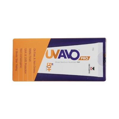 UV Avo Pro SPF 50+ Gel 50gm - Sunscreen Preparations-Emo