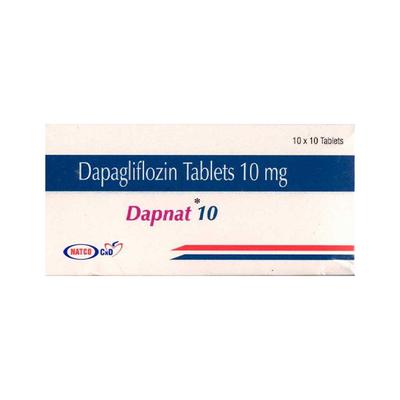 DAPNAT 10 Tablet 10's - Diabetes-Ant